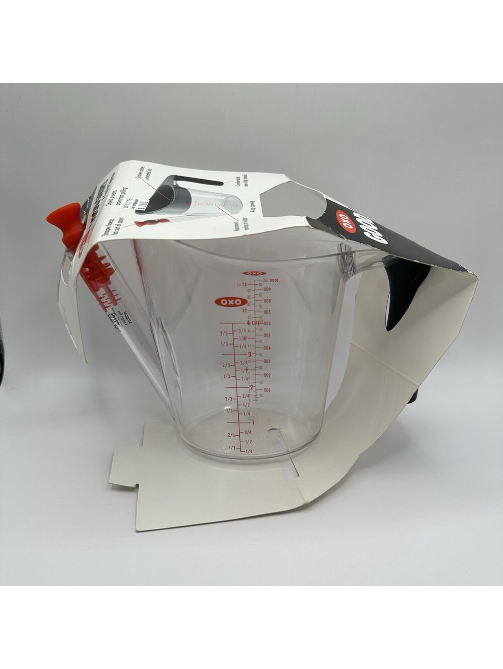 OXO Good Grips Good Gravy Fat Separator 4 Cups BOWL ONLY